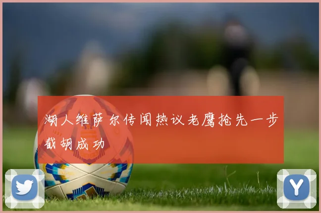 湖人维萨尔传闻热议老鹰抢先一步截胡成功