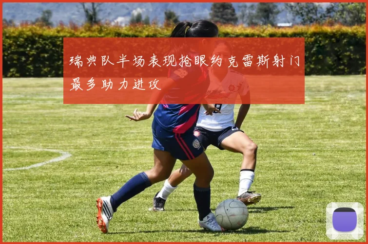 瑞典队半场表现抢眼约克雷斯射门最多助力进攻